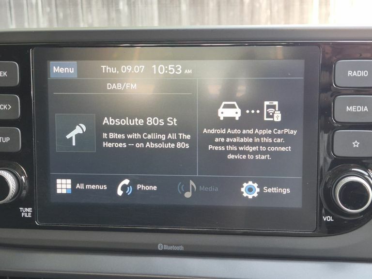 Hyundai I20 1.0 T-gdi 100Ps Se Connect 48 Volt Hybrid White #25