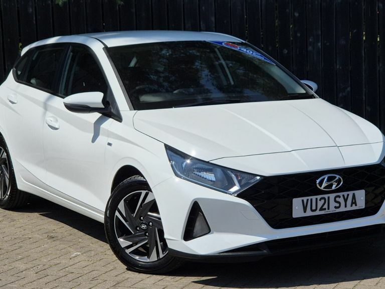 Hyundai I20 1.0T Gdi 48V Mhd Se Connect Dct White #2