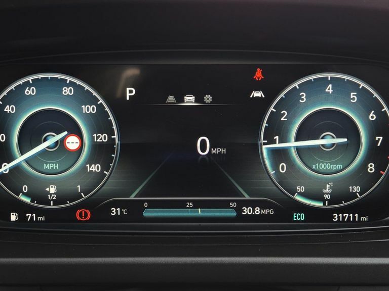 Hyundai I20 1.0 T-gdi 100Ps Se Connect 48 Volt Hybrid White #22