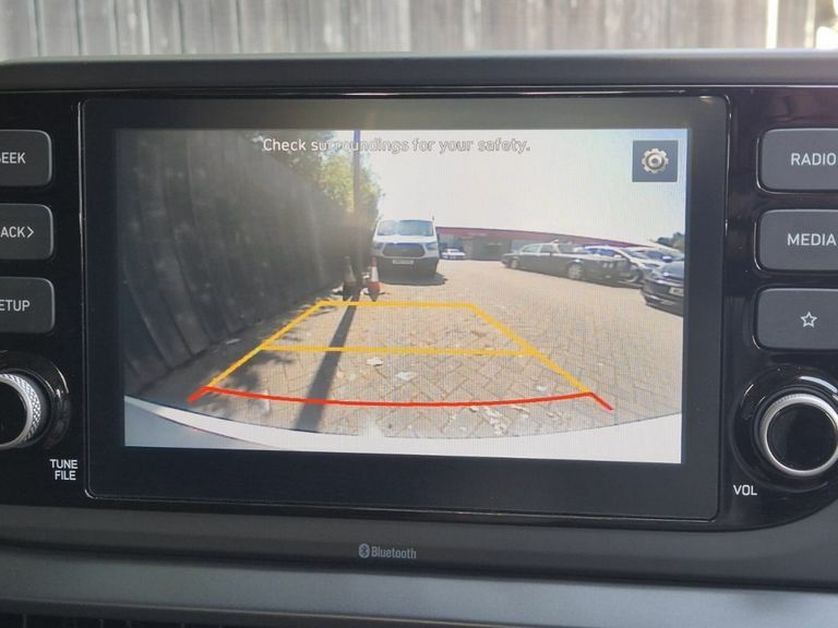Hyundai I20 1.0 T-gdi 100Ps Se Connect 48 Volt Hybrid White #26