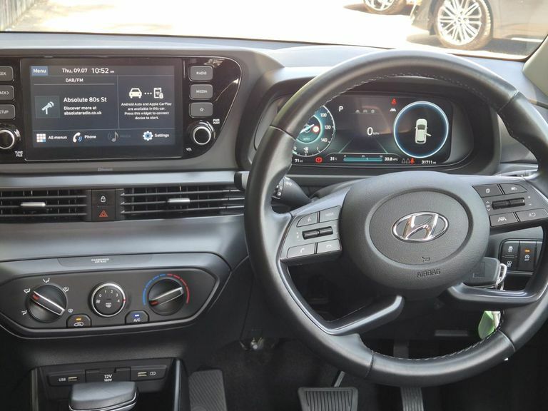Hyundai I20 1.0 T-gdi 100Ps Se Connect 48 Volt Hybrid White #19