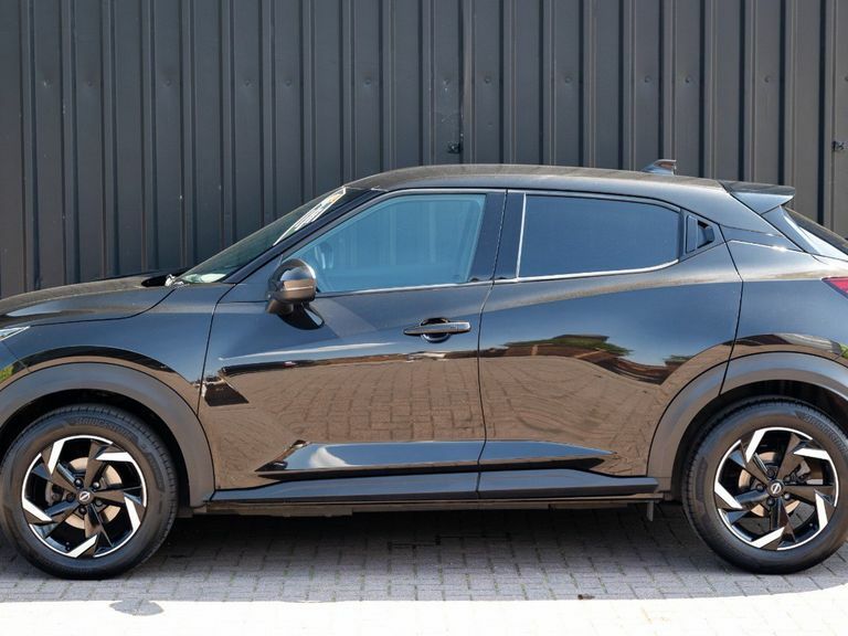 Nissan Juke 1.0 Dig-t 114 N-connecta Black #6