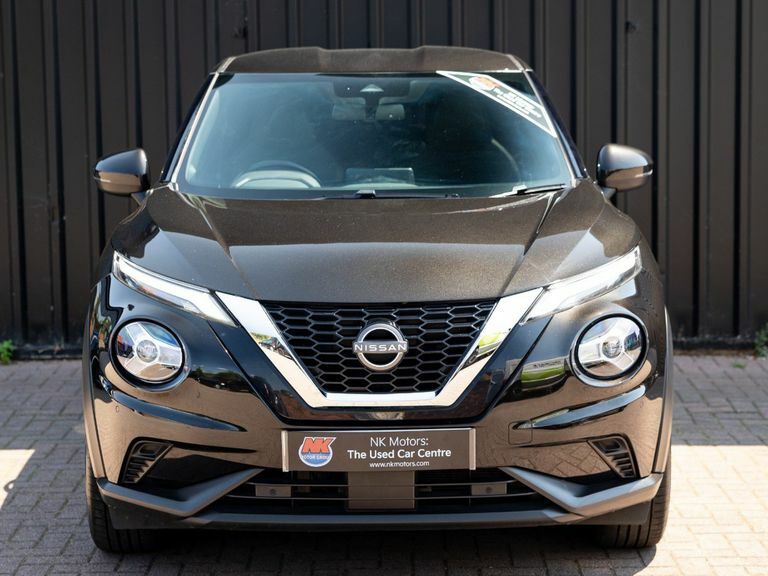 Nissan Juke 1.0 Dig-t 114 N-connecta Black #4