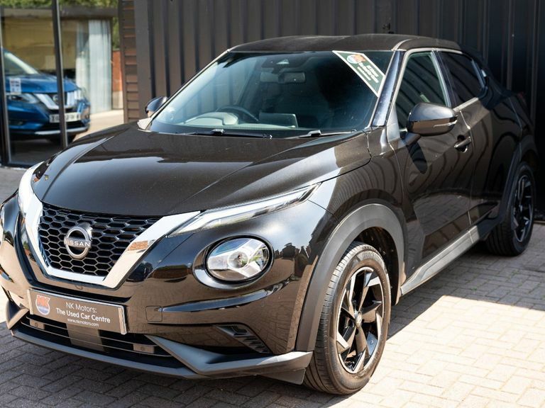 Nissan Juke 1.0 Dig-t 114 N-connecta Black #5