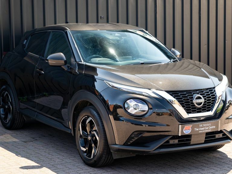 Nissan Juke 1.0 Dig-t 114 N-connecta Black #3
