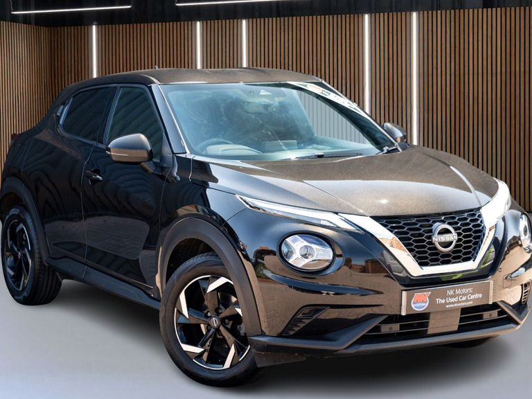 Nissan Juke 1.0 Dig-t 114 N-connecta Black