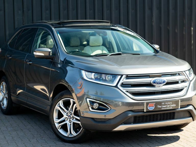 Ford Edge 2.0 Tdci 180 Titanium SX66FPN Grey #2