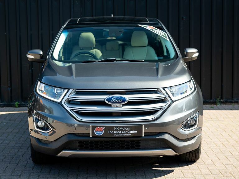Ford Edge 2.0 Tdci 180 Titanium SX66FPN Grey #4