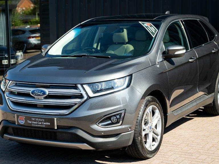Ford Edge 2.0 Tdci 180 Titanium SX66FPN Grey #5
