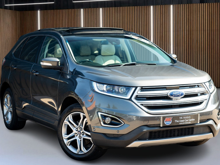 Ford Edge 2.0 Tdci 180 Titanium Grey