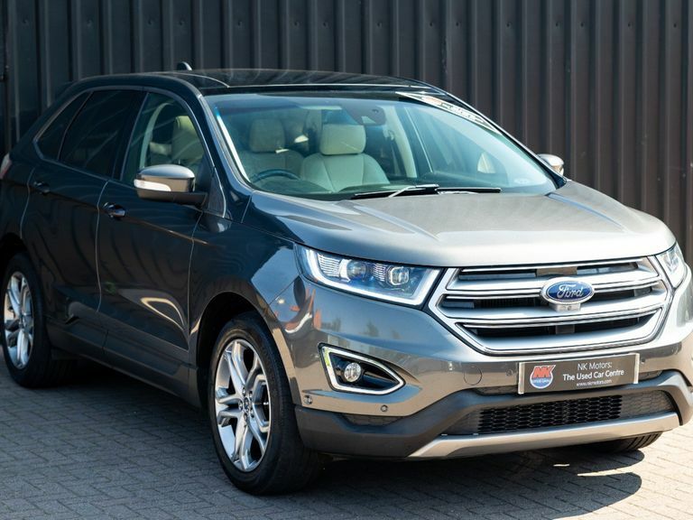 Ford Edge 2.0 Tdci 180 Titanium SX66FPN Grey #3