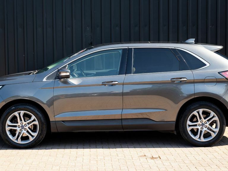 Ford Edge 2.0 Tdci 180 Titanium SX66FPN Grey #6