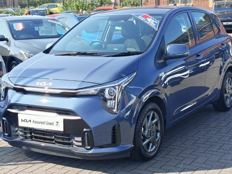 Kia Picanto 1.0 Pure Blue #4