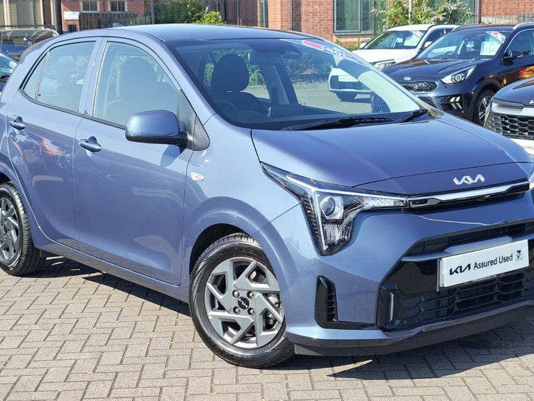 Kia Picanto 1.0 Pure Blue #2