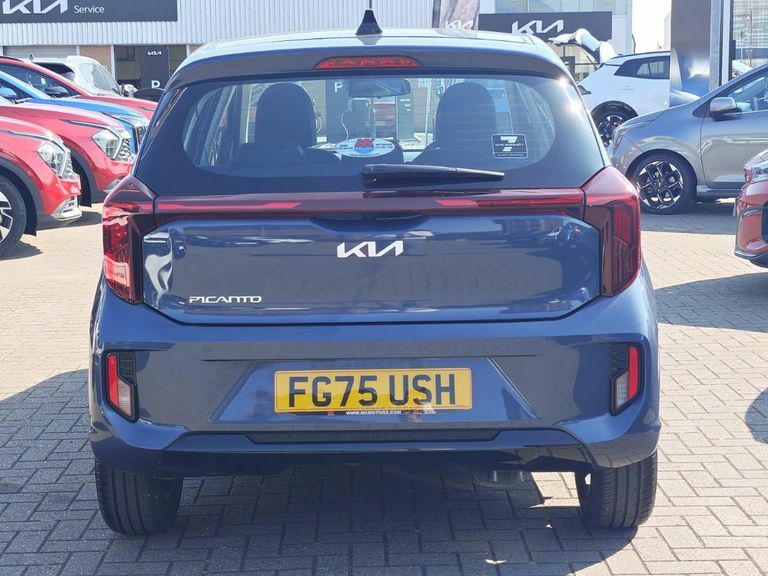 Kia Picanto 1.0 Pure Blue #6