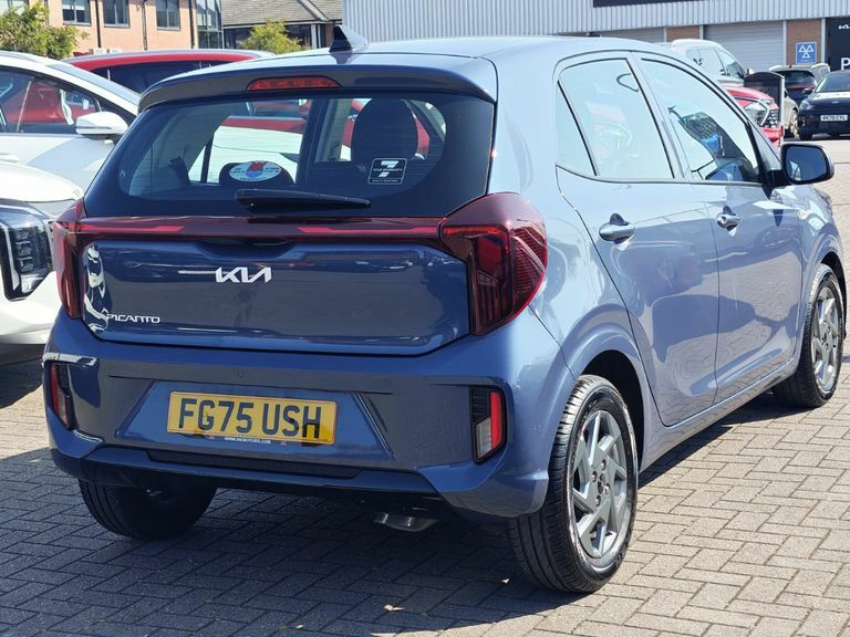 Kia Picanto 1.0 Pure Blue #5