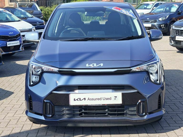 Kia Picanto 1.0 Pure Blue #3