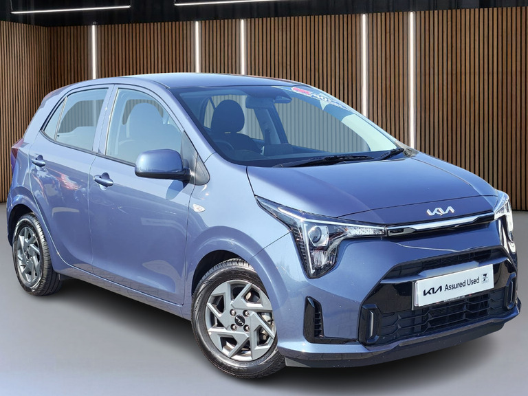 Kia Picanto 1.0 Pure Blue