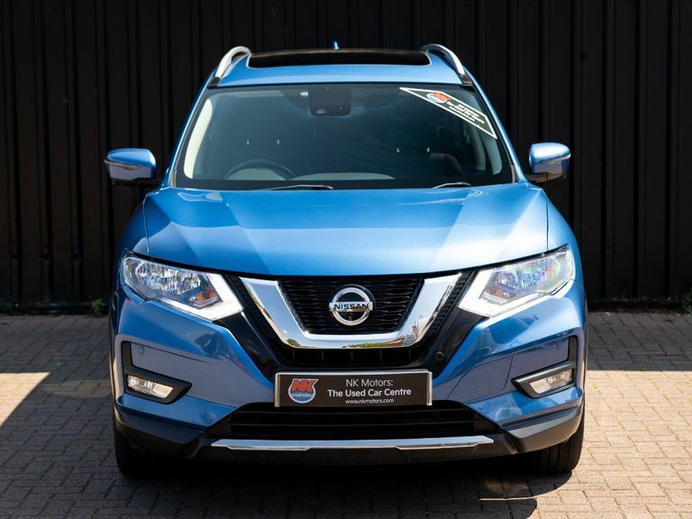Nissan X-Trail 1.7 Dci N-connecta Cvt Blue #4