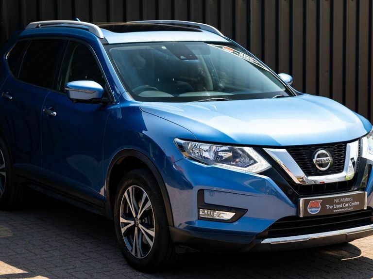 Nissan X-Trail 1.7 Dci N-connecta Cvt Blue #3