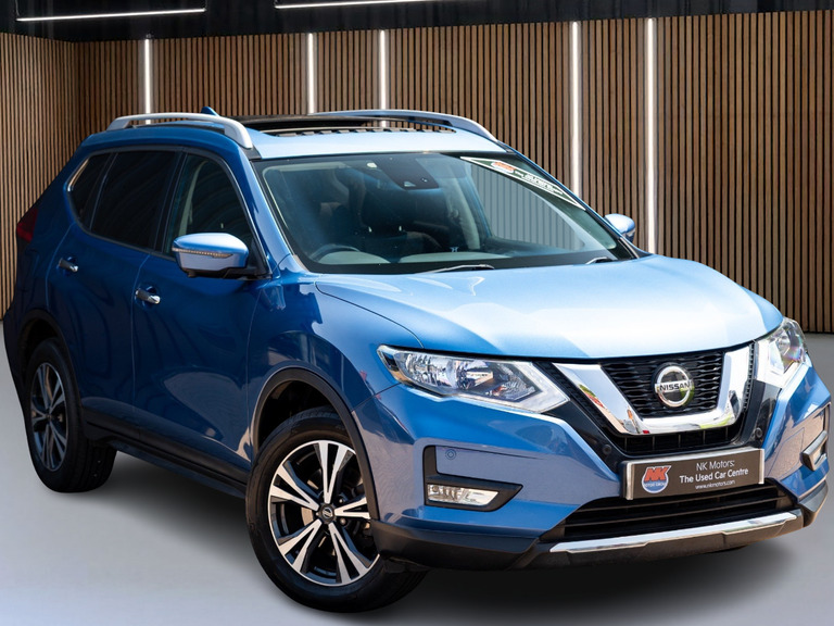 Nissan X-Trail 1.7 Dci N-connecta Cvt Blue