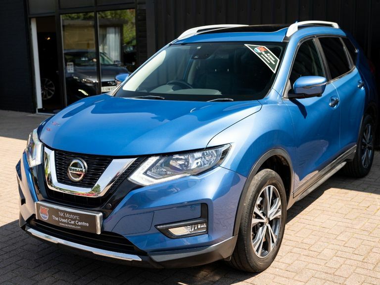 Nissan X-Trail 1.7 Dci N-connecta Cvt Blue #5