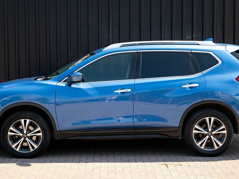 Nissan X-Trail 1.7 Dci N-connecta Cvt Blue #6