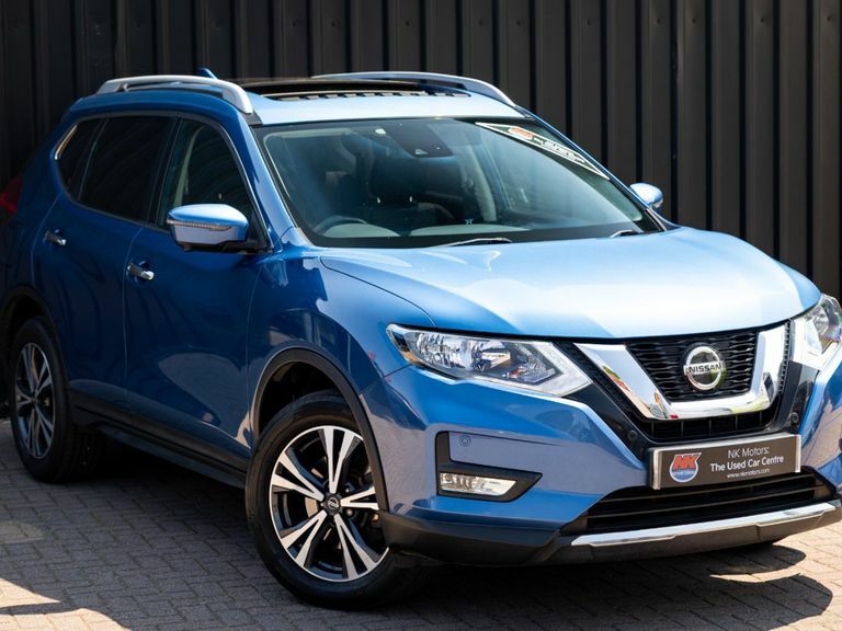 Nissan X-Trail 1.7 Dci N-connecta Cvt Blue #2