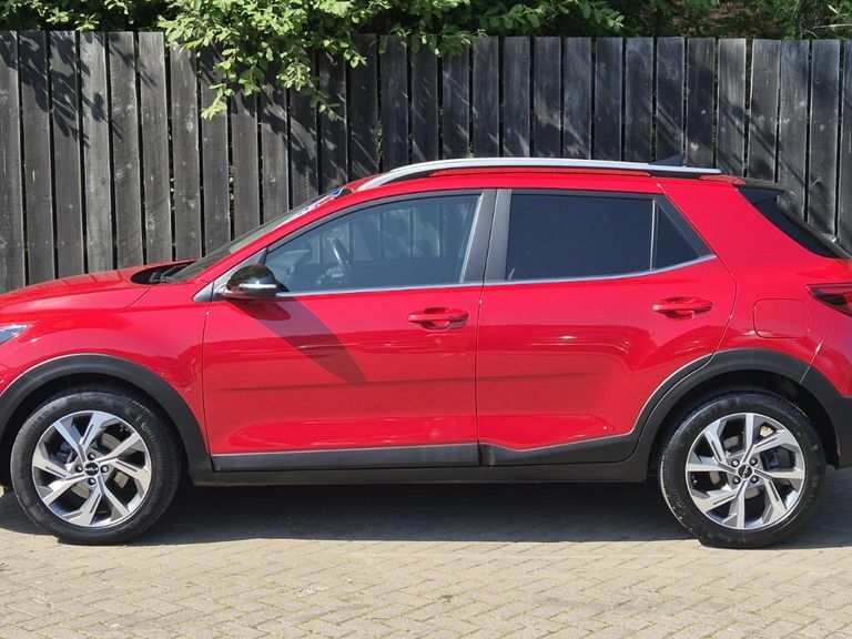 Kia Stonic 1.0T Gdi 48V Gt-line S Dct Red #6