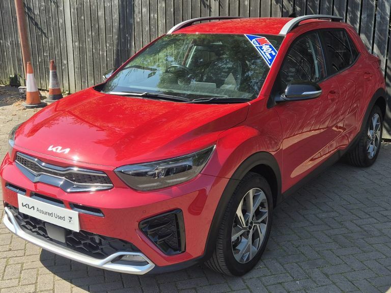 Kia Stonic 1.0T Gdi 48V Gt-line S Dct Red #5