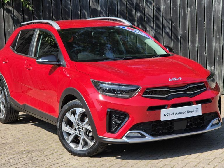 Kia Stonic 1.0T Gdi 48V Gt-line S Dct Red #2