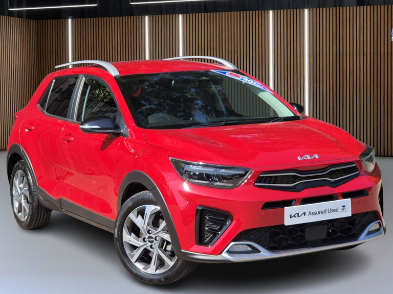 Kia Stonic 1.0T Gdi 48V Gt-line S Dct Red