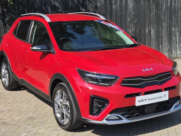 Kia Stonic 1.0T Gdi 48V Gt-line S Dct Red #3