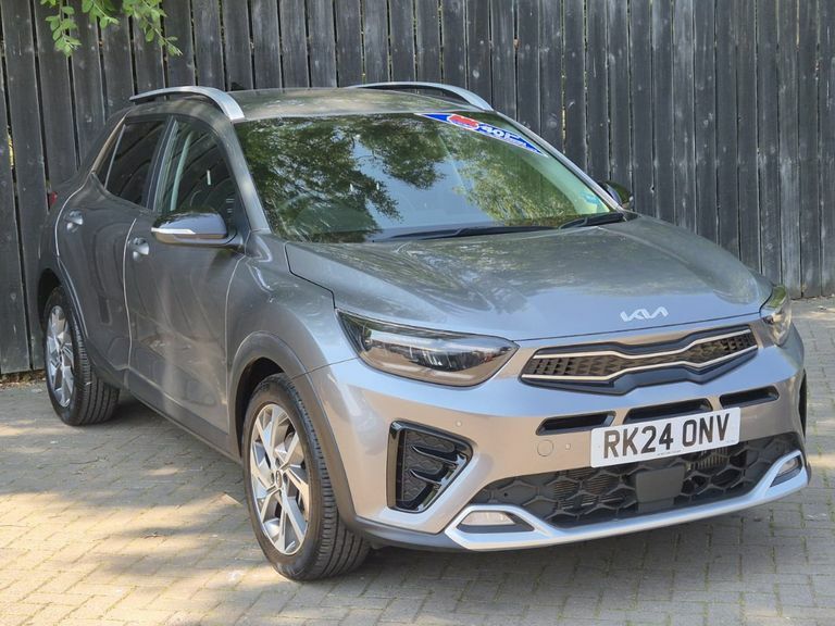 Kia Stonic 1.0T Gdi 48V Gt-line S Dct Grey #3