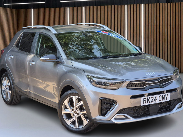Kia Stonic 1.0T Gdi 48V Gt-line S Dct Grey