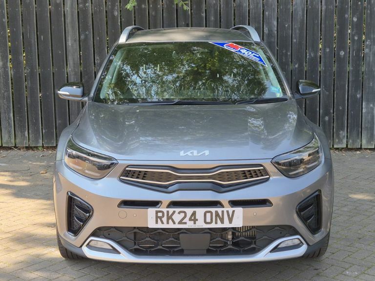 Kia Stonic 1.0T Gdi 48V Gt-line S Dct Grey #4