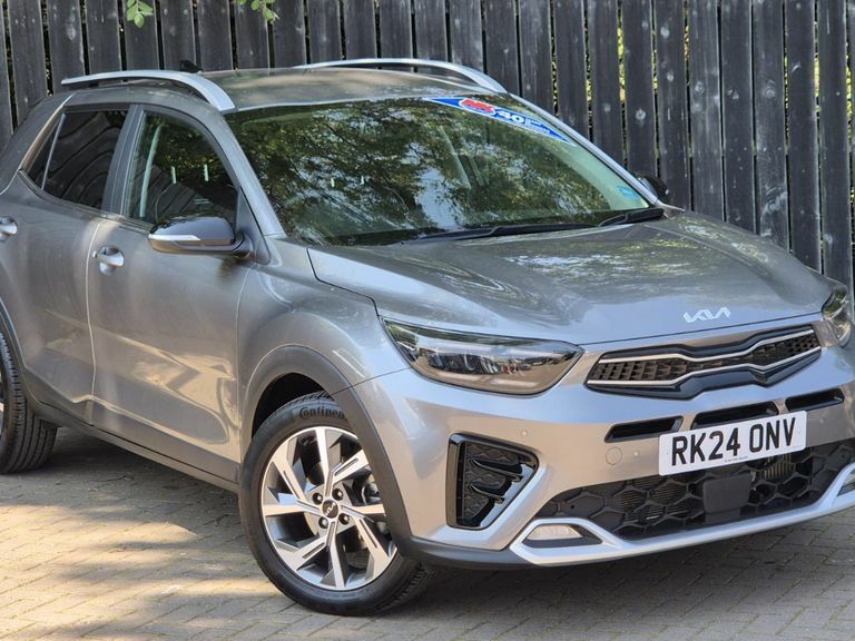 Kia Stonic 1.0T Gdi 48V Gt-line S Dct Grey #2