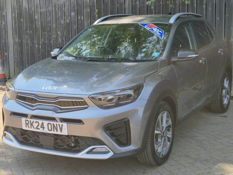 Kia Stonic 1.0T Gdi 48V Gt-line S Dct Grey #5