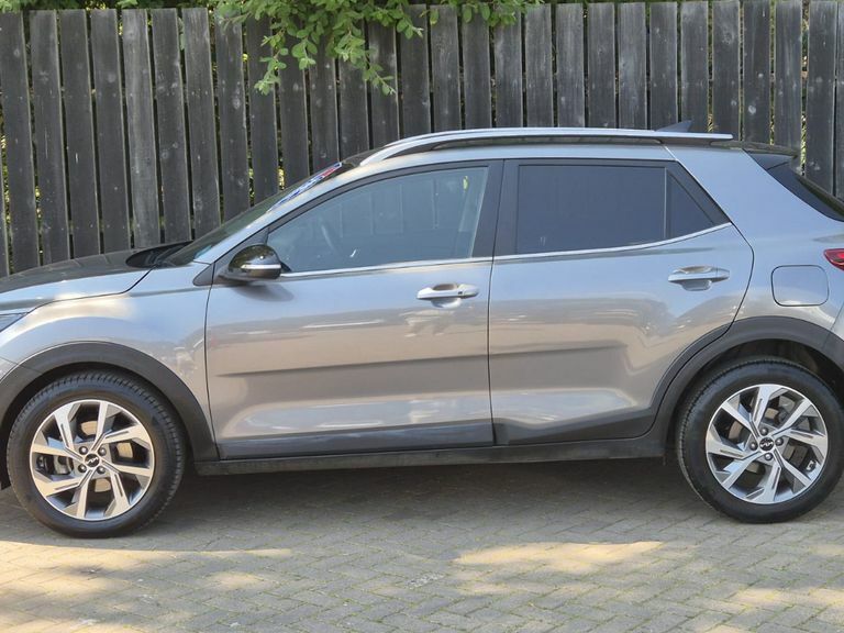 Kia Stonic 1.0T Gdi 48V Gt-line S Dct Grey #6