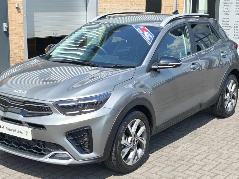 Kia Stonic 1.0T Gdi 98 Gt-line Grey #5