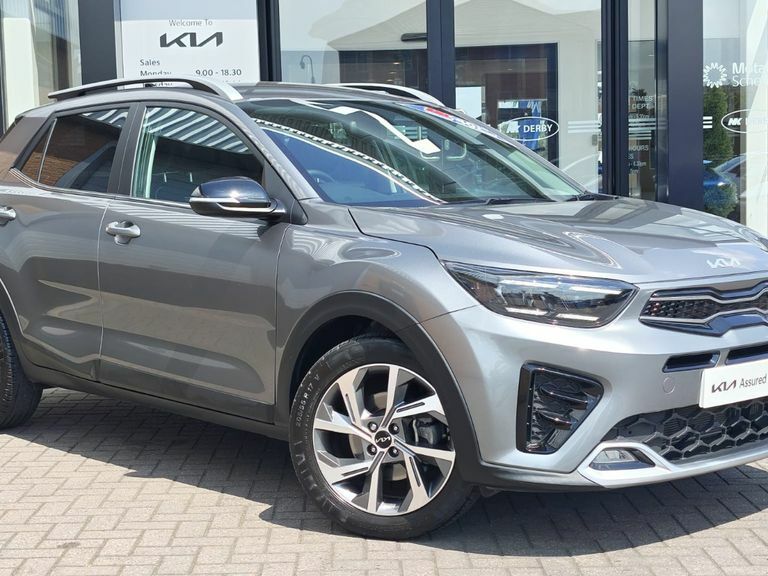 Kia Stonic 1.0T Gdi 98 Gt-line Grey #2