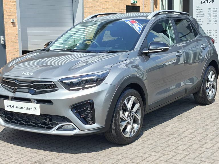 Kia Stonic 1.0T Gdi 98 Gt-line Grey #4