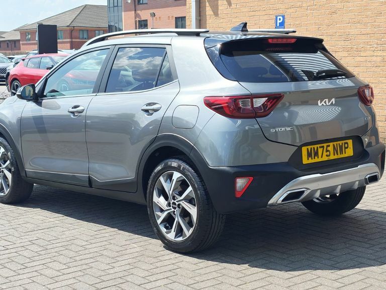 Kia Stonic 1.0 T-gdi Gt-line Suv Euro 6 S Blue #9