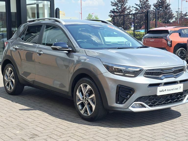 Kia Stonic 1.0 T-gdi Gt-line Suv Euro 6 S Blue #10