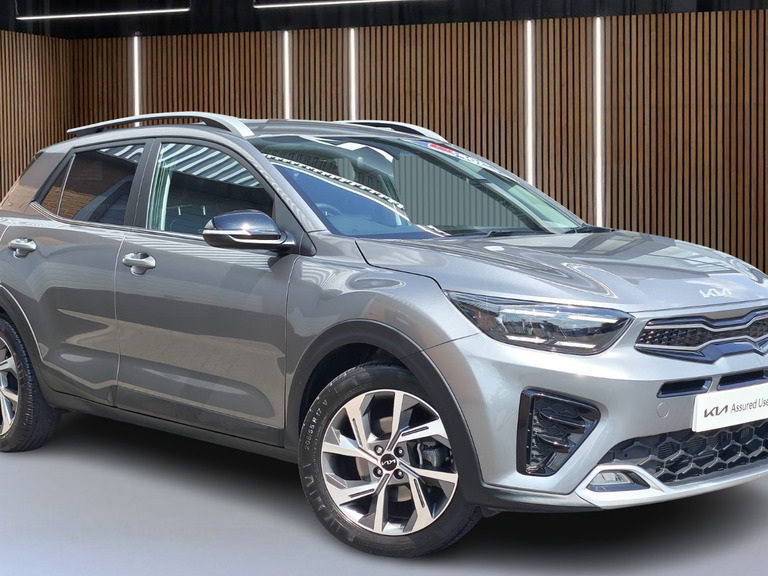 Kia Stonic 1.0T Gdi 98 Gt-line Grey