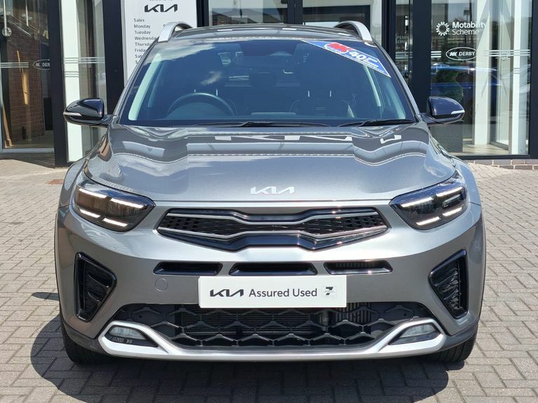 Kia Stonic 1.0T Gdi 98 Gt-line Grey #3
