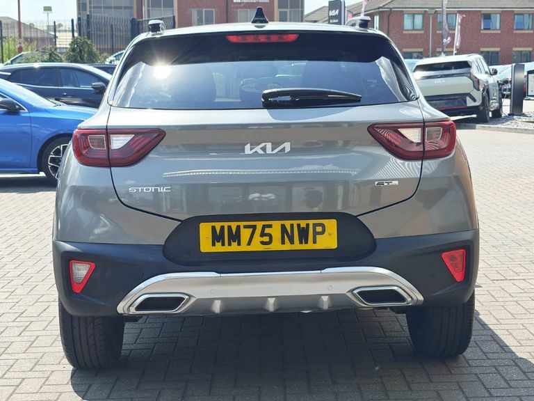 Kia Stonic 1.0 T-gdi Gt-line Suv Euro 6 S Blue #7