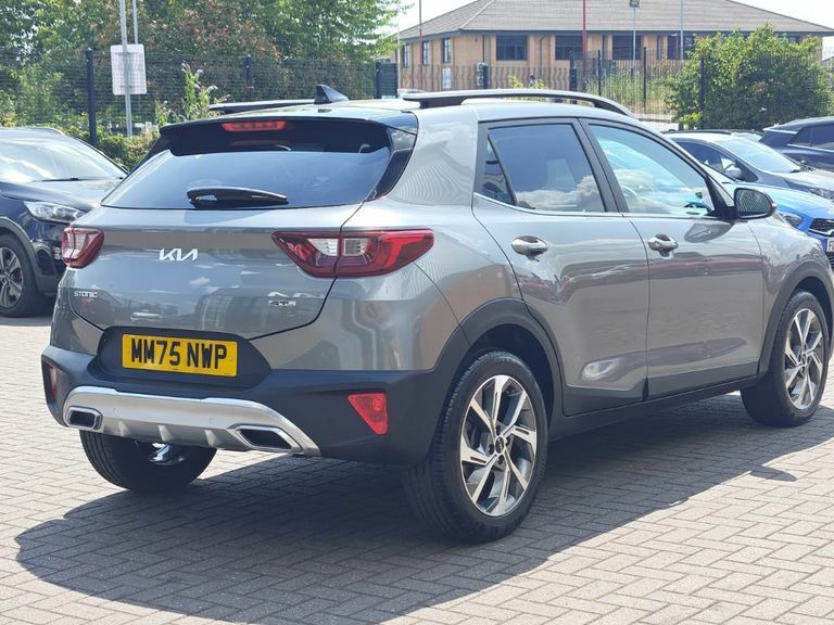 Kia Stonic 1.0T Gdi 98 Gt-line Grey #6
