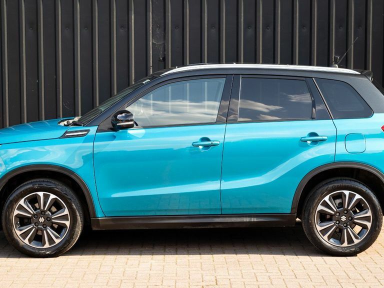 Suzuki Vitara 1.4 Boosterjet 48V Hybrid Sz5 Allgrip Blue #6