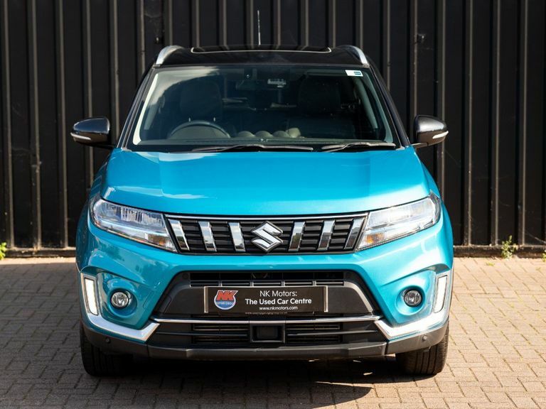 Suzuki Vitara 1.4 Boosterjet 48V Hybrid Sz5 Allgrip Blue #4